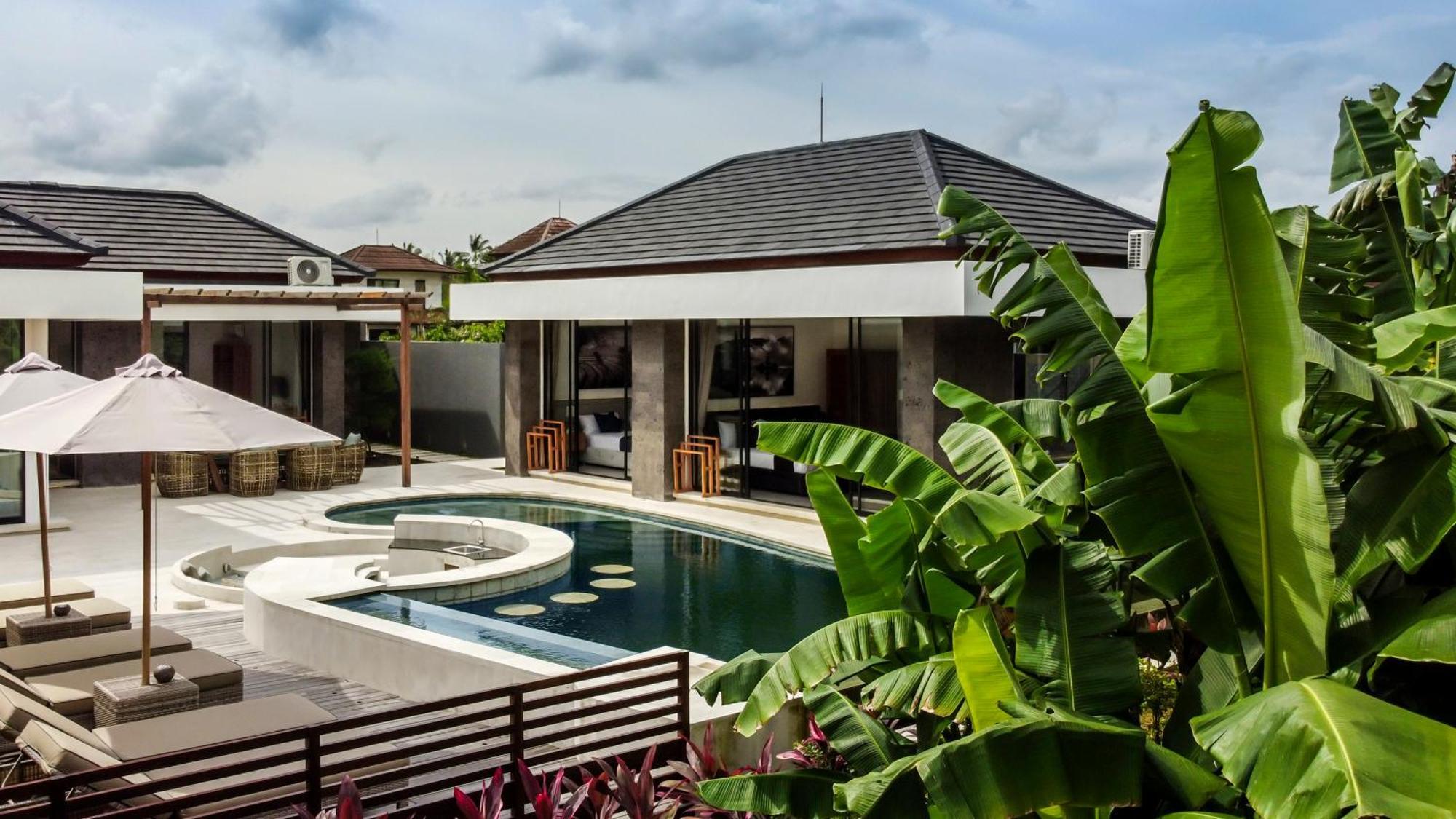 Villa Mon Reve Ubud Exterior foto